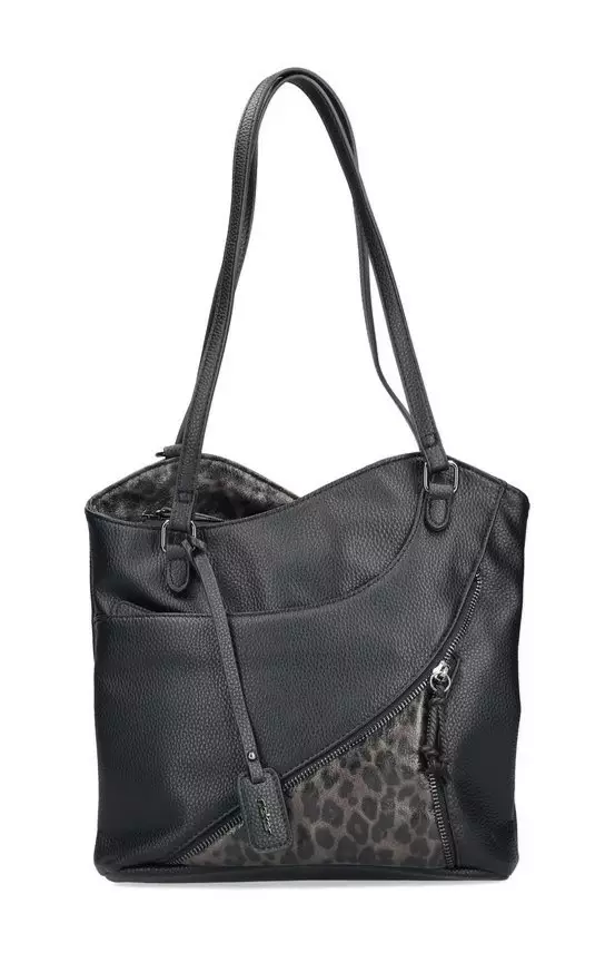 Rieker bag/backpack H1025-01 black - Backpacks - 138969 - 1