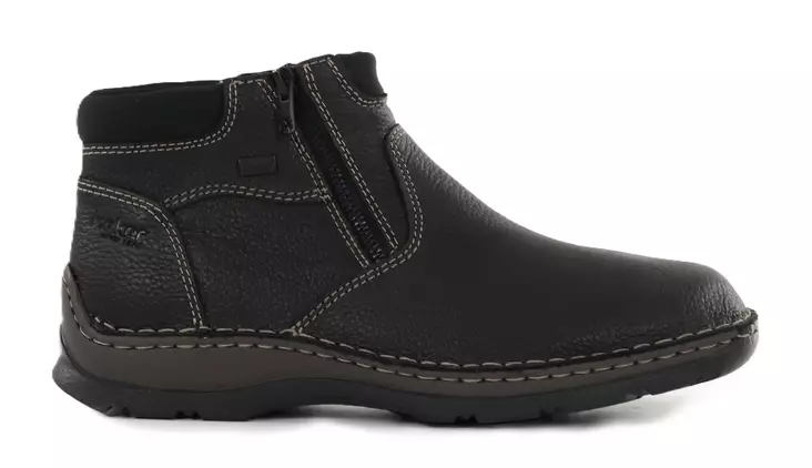 Rieker men's wide-last ankle boots 05362-00 black - Men's ankle boots and boots - 139349 - 1