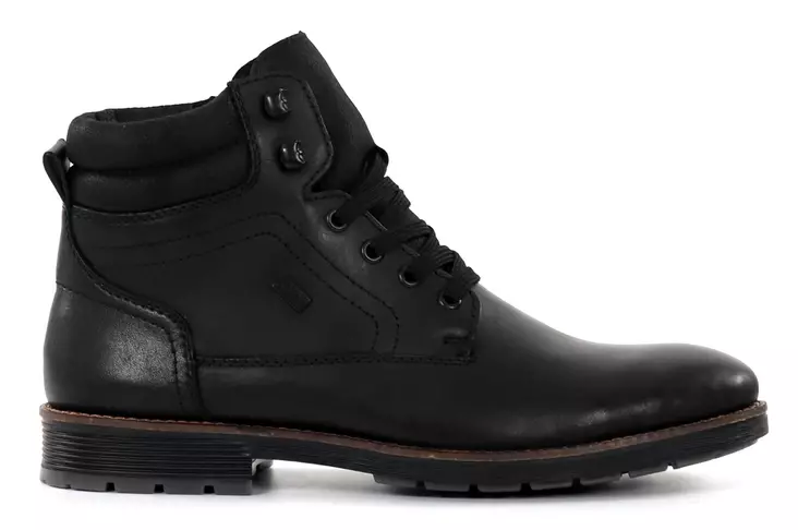 Rieker Men's RiekerTex Ankle Boots F4544-00 Black - Men's ankle boots and boots - 137209 - 1