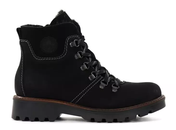Rieker women's ankle boots 73232-00 black - Rieker ankle boots - 137409 - 1