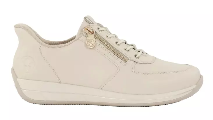 Rieker women's READY2GO walking shoes N1156-60 beige - Rieker women`s walking shoes - 137829 - 1