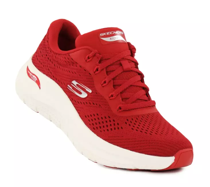 Skechers women's sneakers 150051/RED ARCH FIT 2.0 - BIG LEAGUE red - Skechers women`s sneakers - 138329 - 1