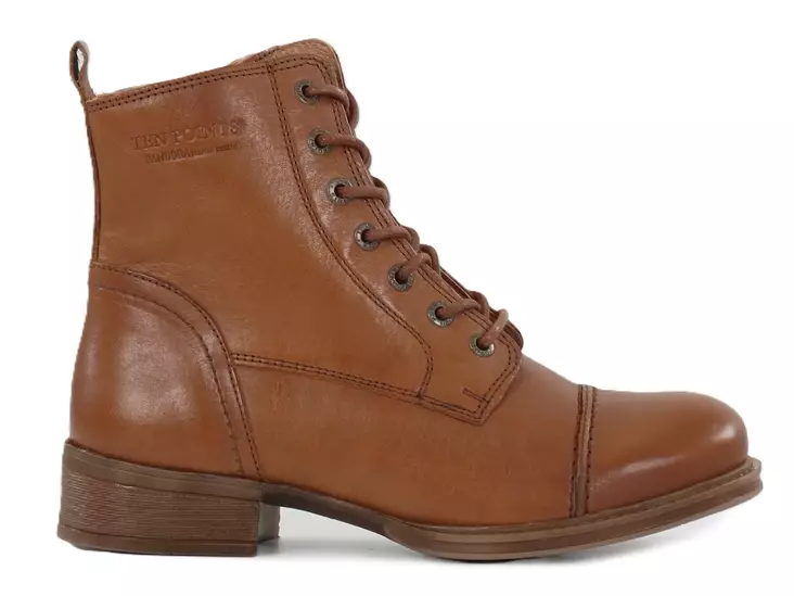 Ten Points ankle boots 60004 Pandora cognac - Women's ankle boots - 128989 - 4