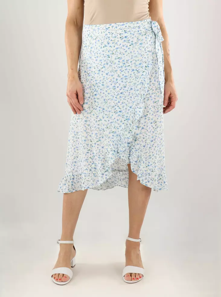 Vero Moda skirt snow white/blue brook - Skirts - 141039 - 1