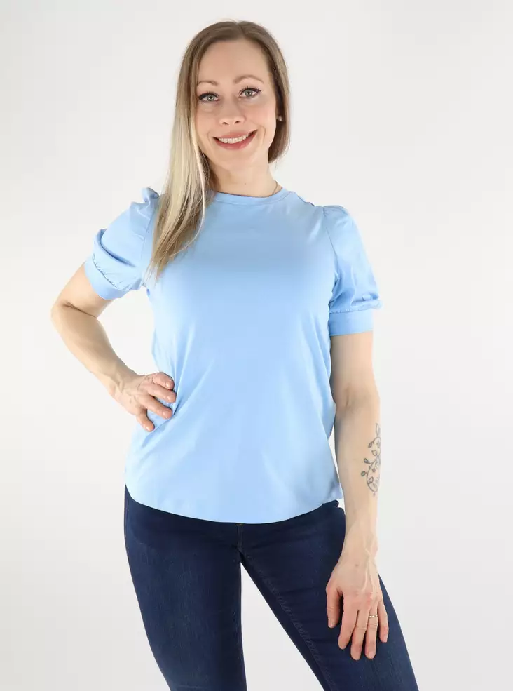 Vero Moda T-Shirt 2/4 dutch canal - Women's T-shirts - 137939 - 1