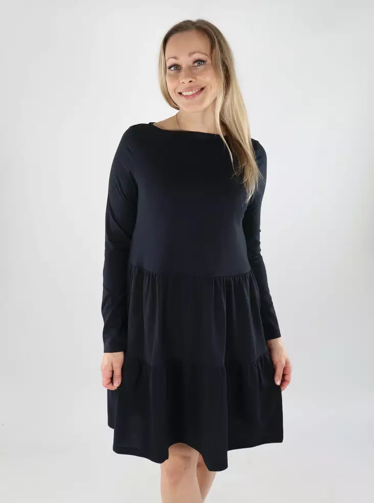 Vila dress Summera Boatneck black - Dresses and tunics - 138899 - 1