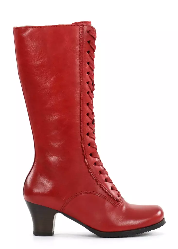 Vintro women's boots Linnea red - Women's boots - 137049 - 1